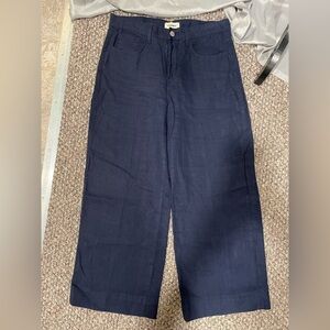 L'AGENCE Deep Navy Buttoned Garment